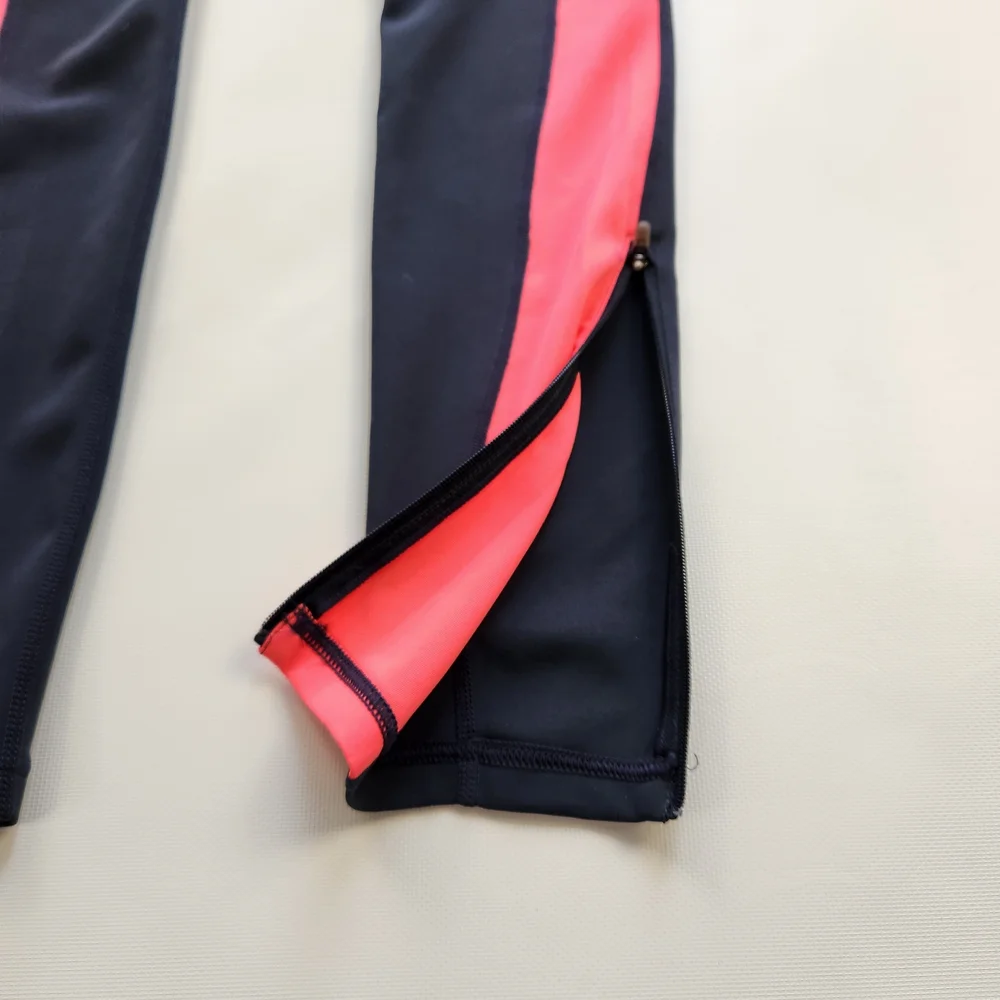 New Balance Women's Swim Leggings - Navy and Pink - Picture 15 of 16